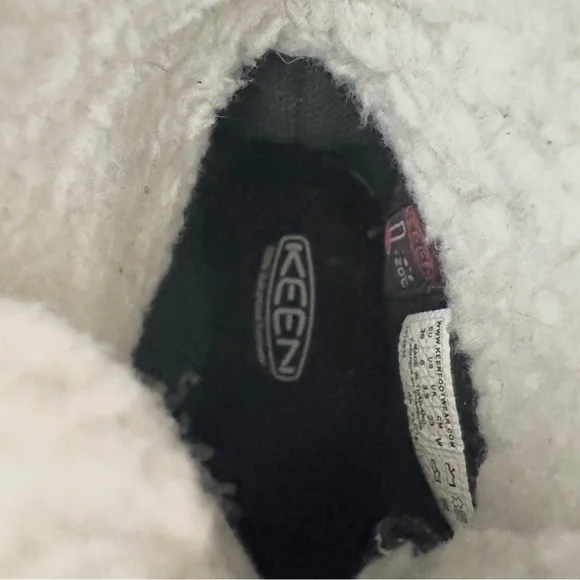 Keen Women’s Elsa Lace Up Waterproof Boots Olive Green Size 6 - Picture 8 of 11